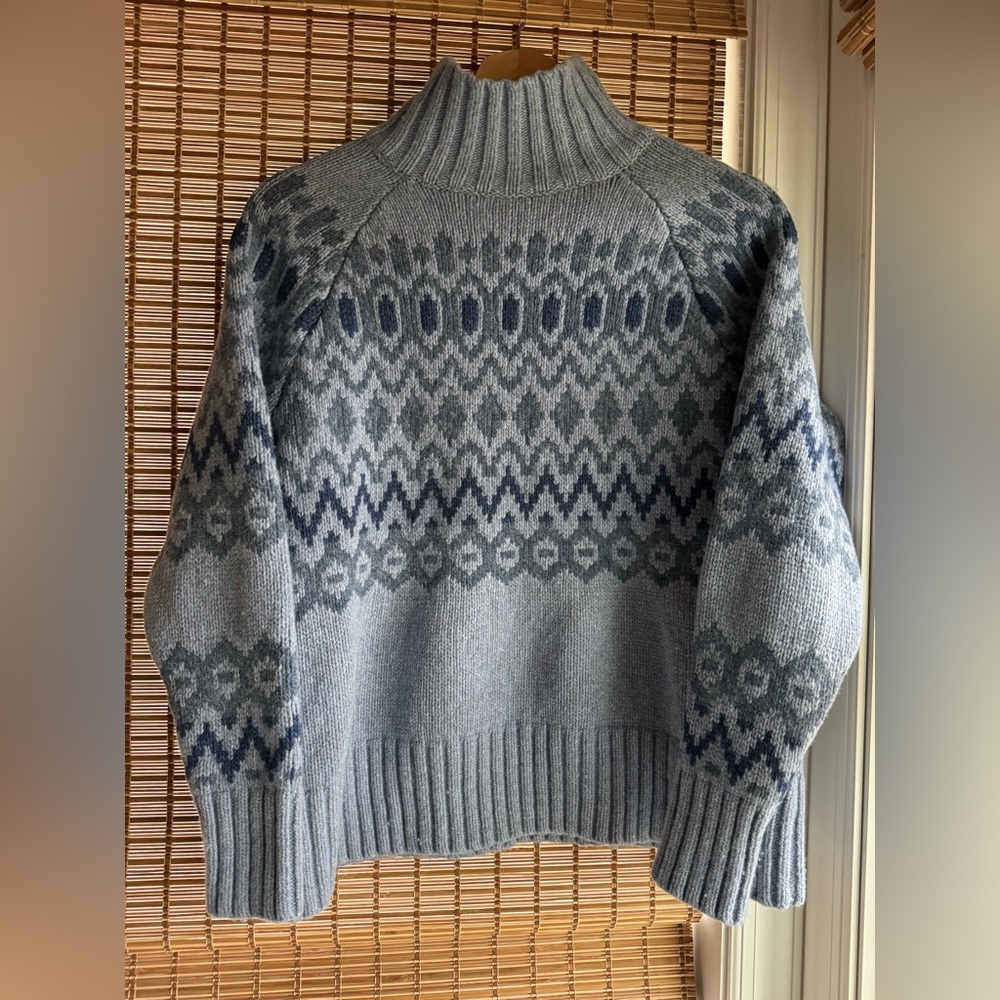 Vineyard Vines Blue Knit Sweater